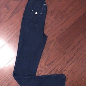 Flare blue Jean- High waisted